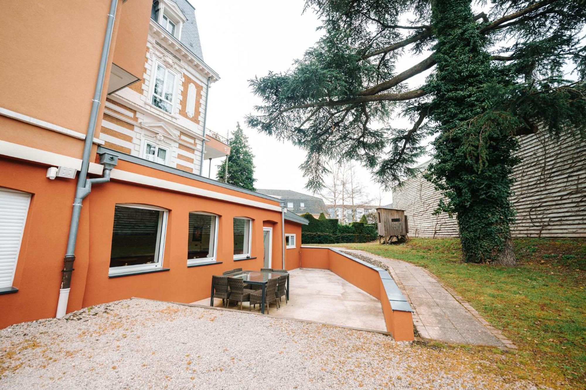Grand Appartement Rez De Jardin Guebwiller Exterior foto